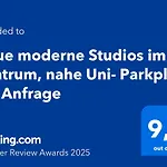 Neue Moderne Im Zentrum, Nahe Uni- Parkplatz Auf Anfrage شقة كوتبوس