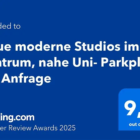 Neue Moderne Im Zentrum, Nahe Uni- Parkplatz Auf Anfrage Διαμέρισμα Κότμπους