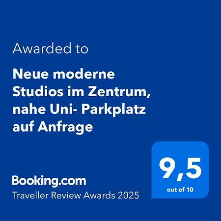 Neue Moderne Im Zentrum, Nahe Uni- Parkplatz Auf Anfrage 콧부스