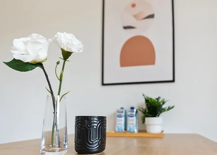 Apartment Neue Moderne Im Zentrum, Nahe Uni- Parkplatz Auf Anfrage