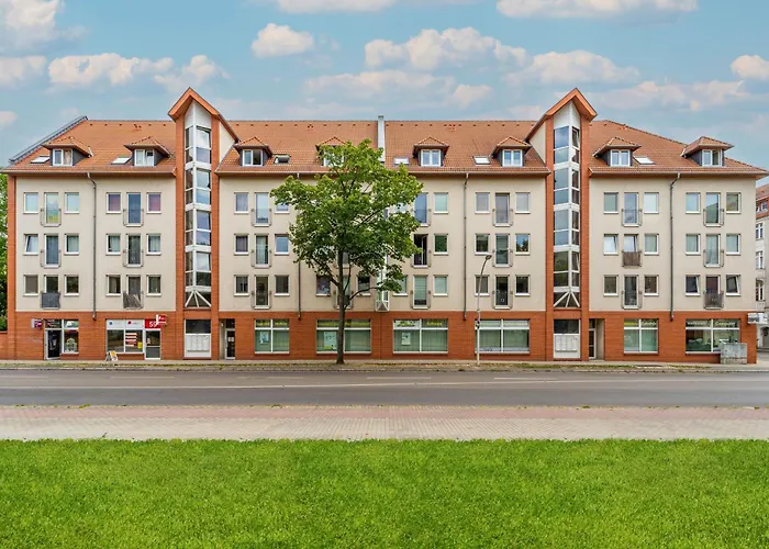 Neue Moderne Im Zentrum, Nahe Uni- Parkplatz Auf Anfrage * Cottbus