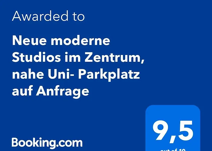 Neue Moderne Im Zentrum, Nahe Uni- Parkplatz Auf Anfrage Cottbus